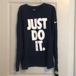 Nike XL long sleeve tee
